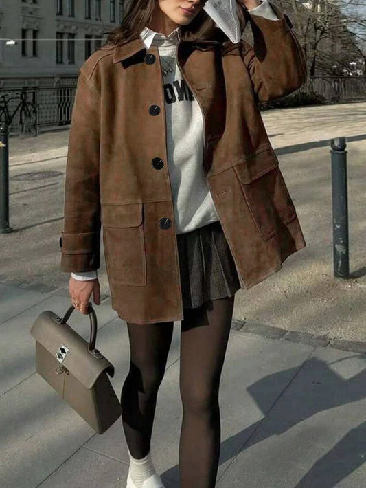 Elegant Casual Commuter Jacket