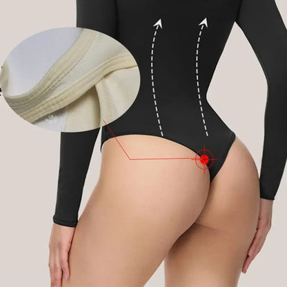 Seamless Long Sleeve Bodysuit