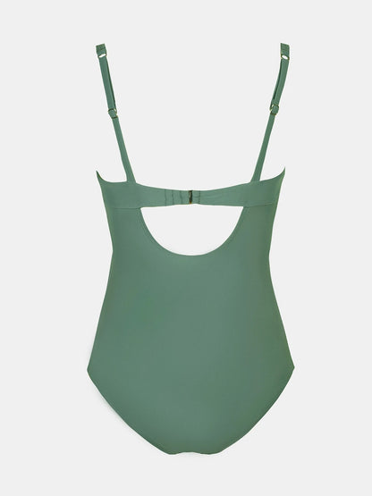 Tie Cutout Swimsuit