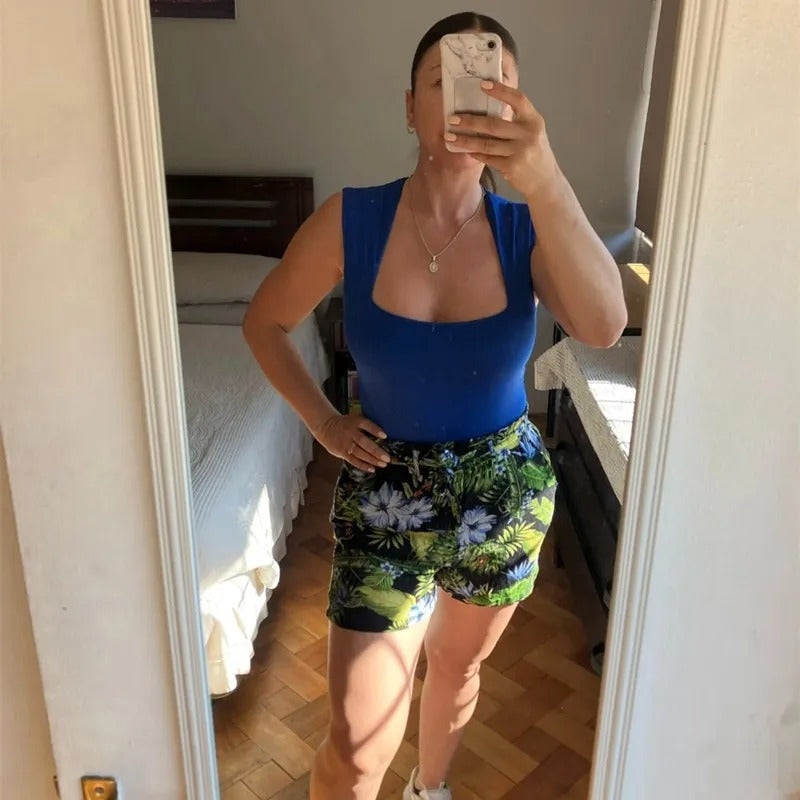 Sleeveless Bodycon Bodysuit