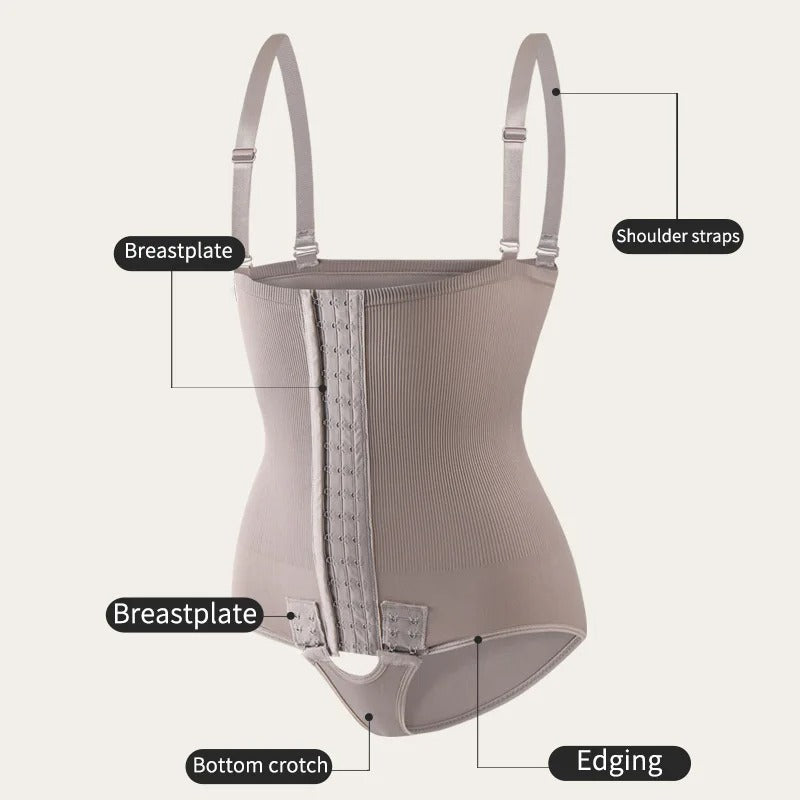 High Waist Shaper Bodysuit