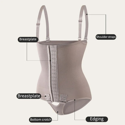 High Waist Shaper Bodysuit