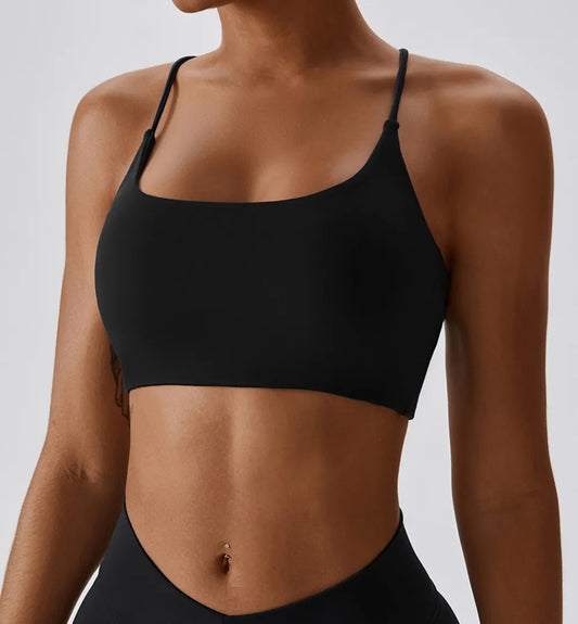 Sculpt U-Neck Sports Bra