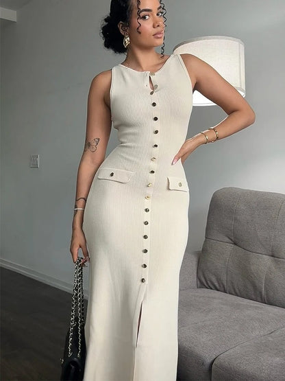 Solace Stretch Maxi Dress