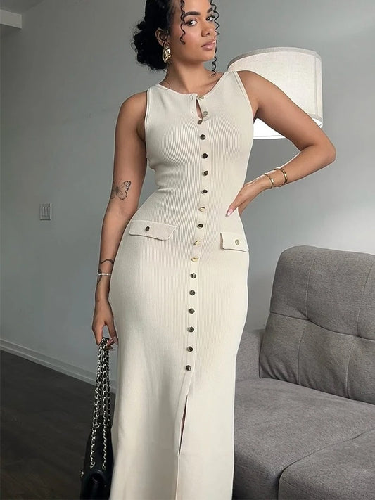 Solace Stretch Maxi Dress