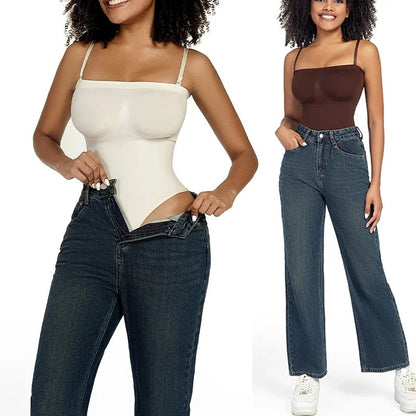 Ultimate Strapless Shaping Bodysuit