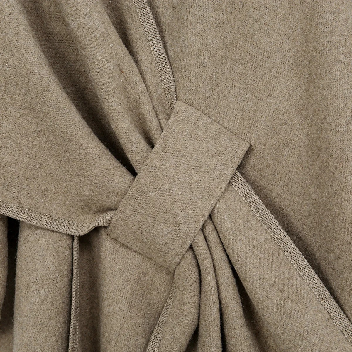 Elegant Warm Half-Sleeve Poncho Shawl