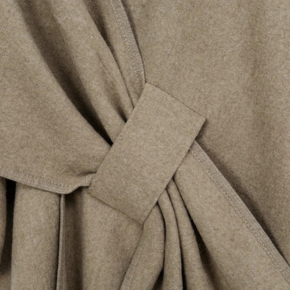 Elegant Warm Half-Sleeve Poncho Shawl