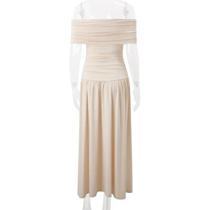 Elowen Off-Shoulder Bump Dress