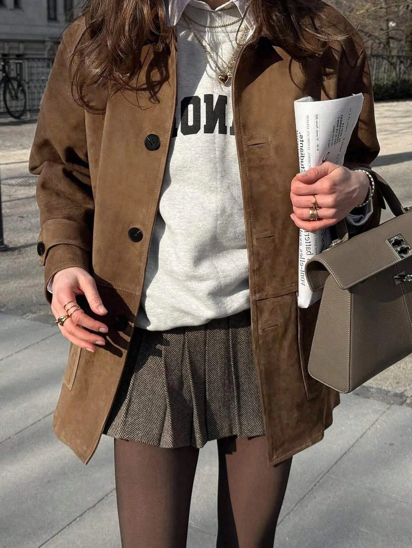 Elegant Casual Commuter Jacket