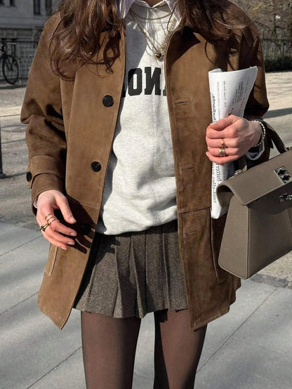 Elegant Casual Commuter Jacket