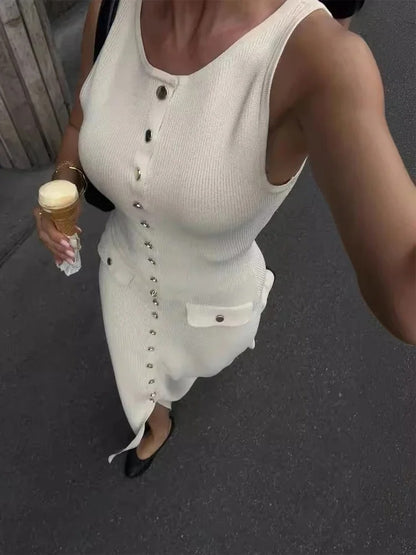 Solace Stretch Maxi Dress