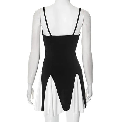 Slip Style Mini Dress