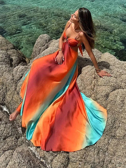 Elara Strapless Gown