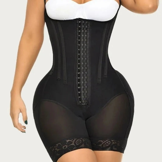 Open Bust Sculpting Bodysuit