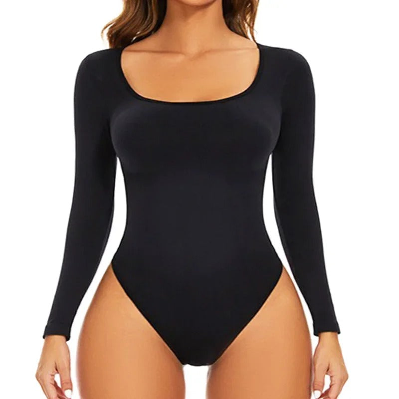 Seamless Long Sleeve Bodysuit