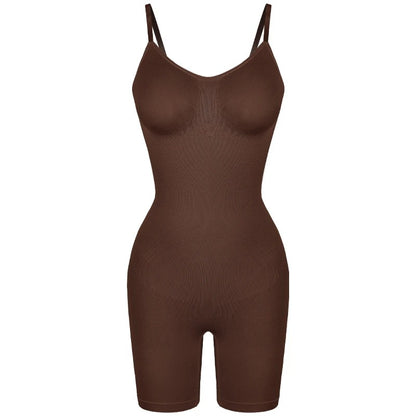 Nursing-Friendly Shapewear Bodysuit