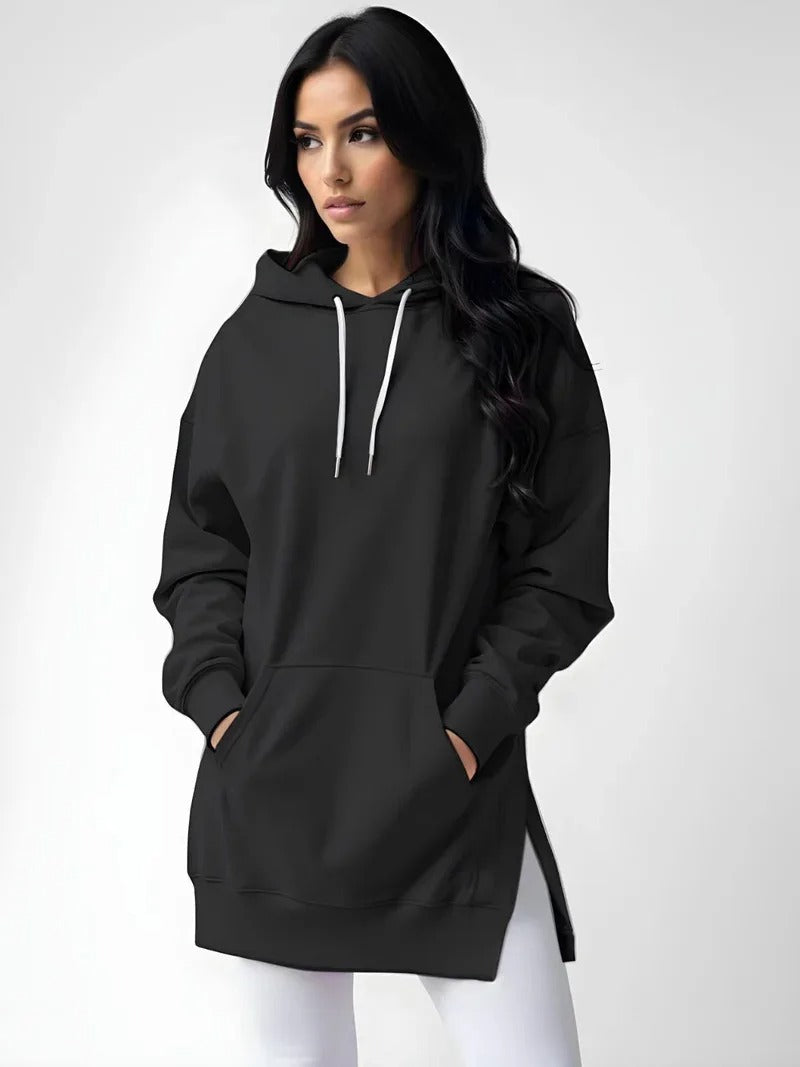 SOLENE Hooded Knit