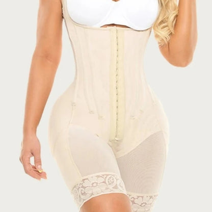 Open Bust Sculpting Bodysuit