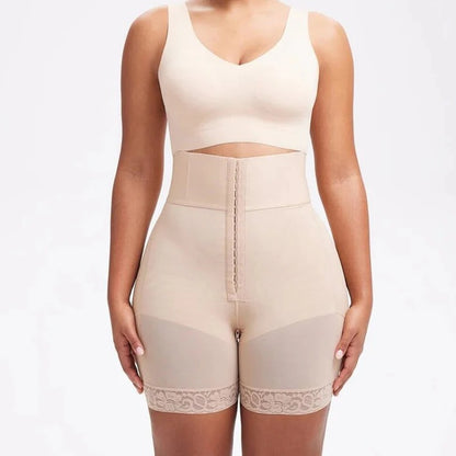 Waist-Defining Boned Shaper Shorts