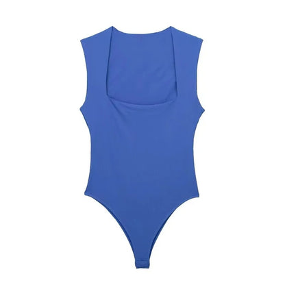 Sleeveless Bodycon Bodysuit