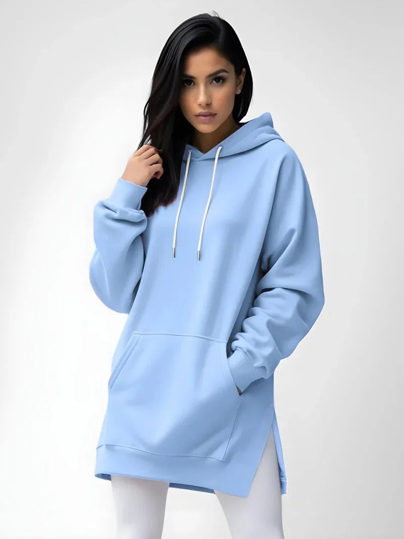 SOLENE Hooded Knit