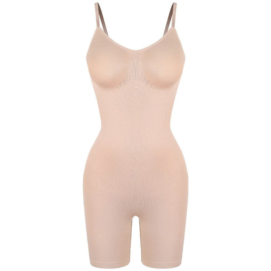 Nursing-Friendly Shapewear Bodysuit