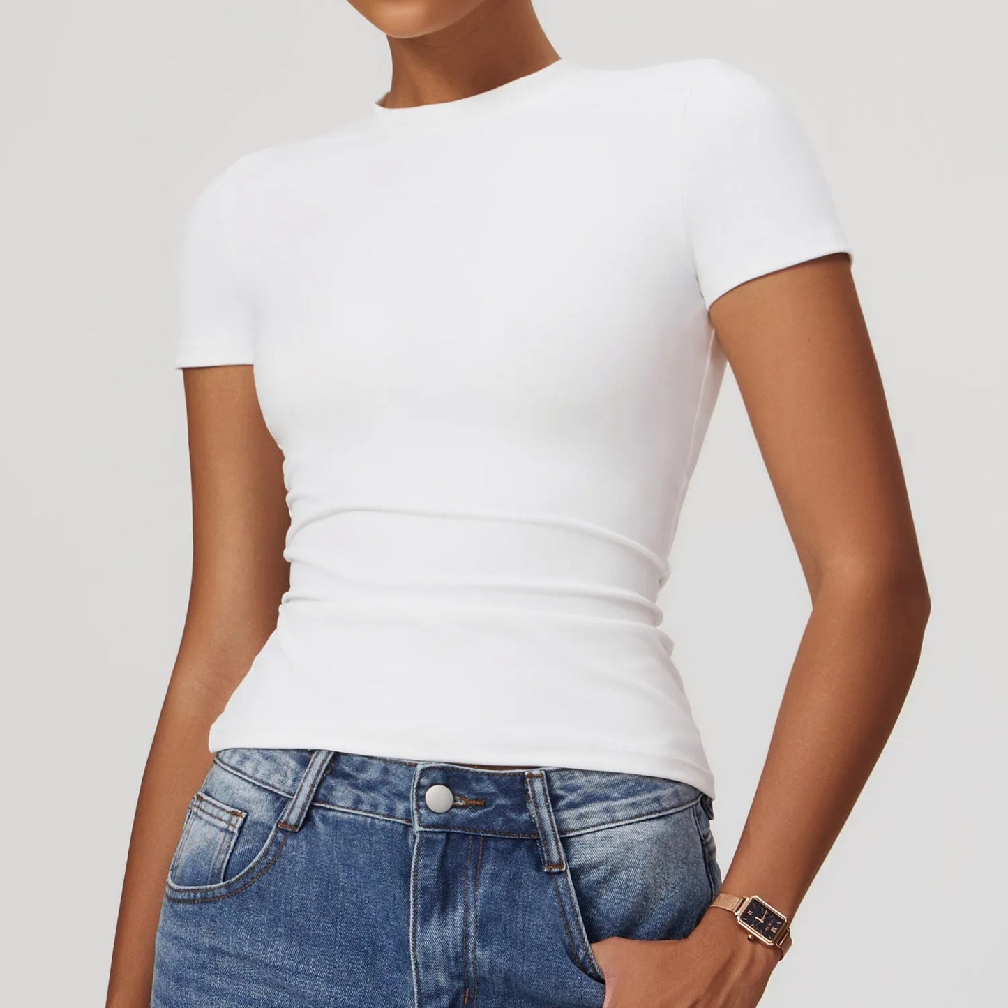 LuxeMotion Slim Fitness Top