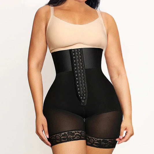 Waist-Defining Boned Shaper Shorts